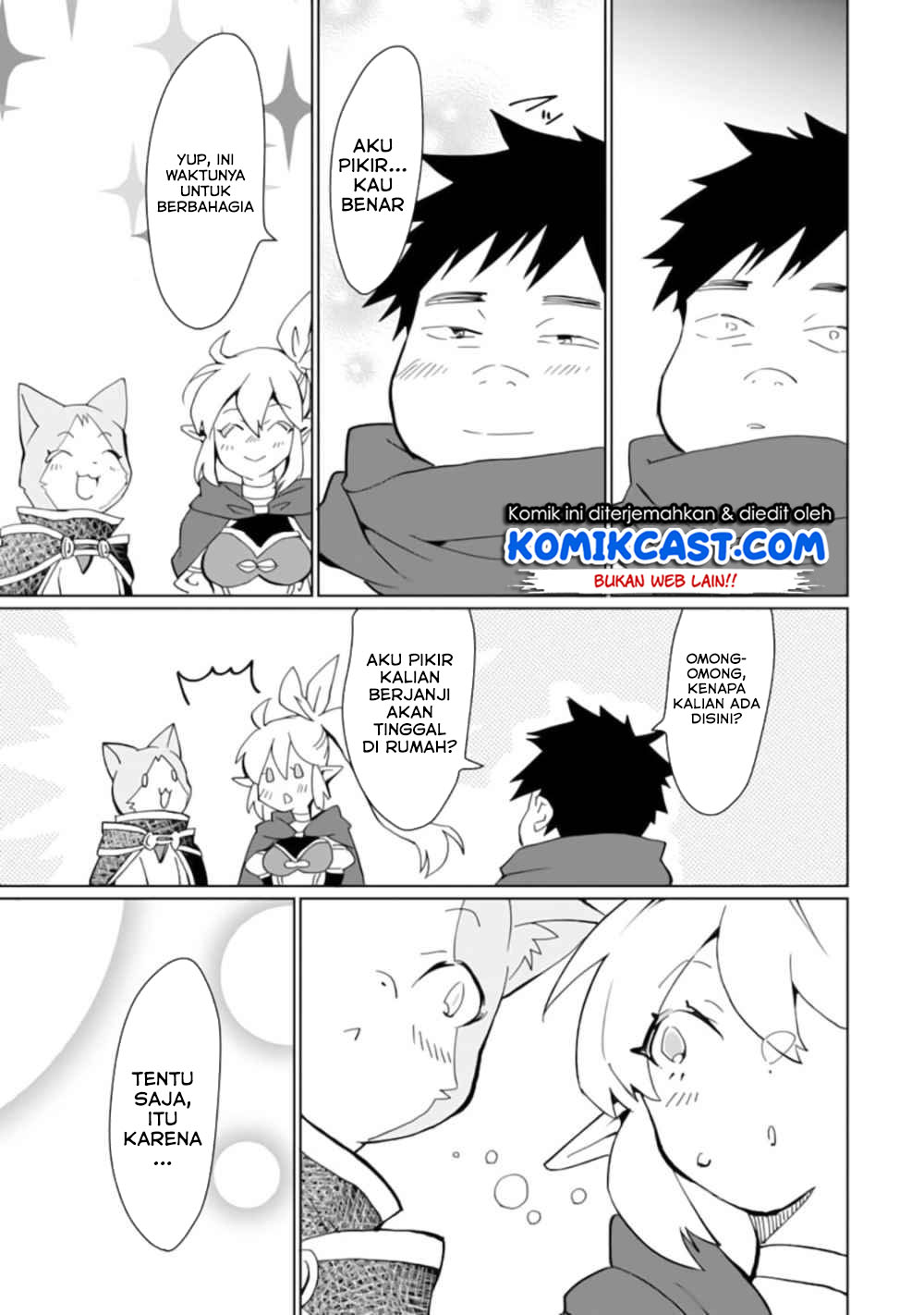 Saikyou Yuusha wa Oharai Hako: Maou ni Nattara Zutto Ore no Musou Return Chapter 14 Gambar 26