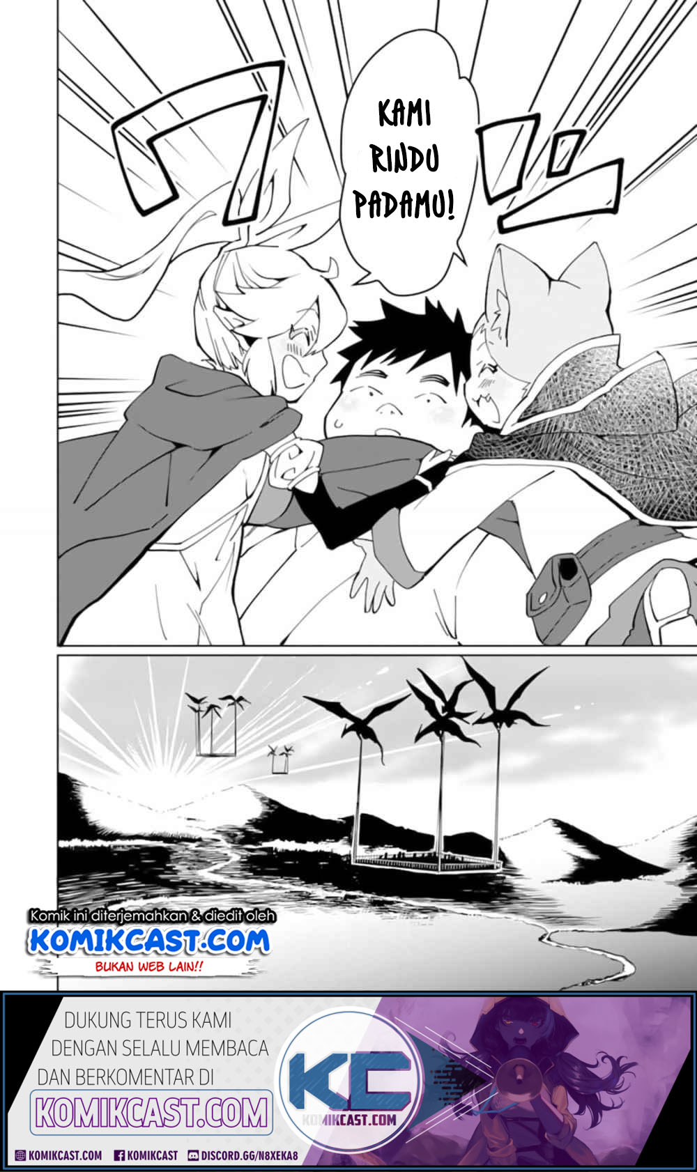 Saikyou Yuusha wa Oharai Hako: Maou ni Nattara Zutto Ore no Musou Return Chapter 14 Gambar 27