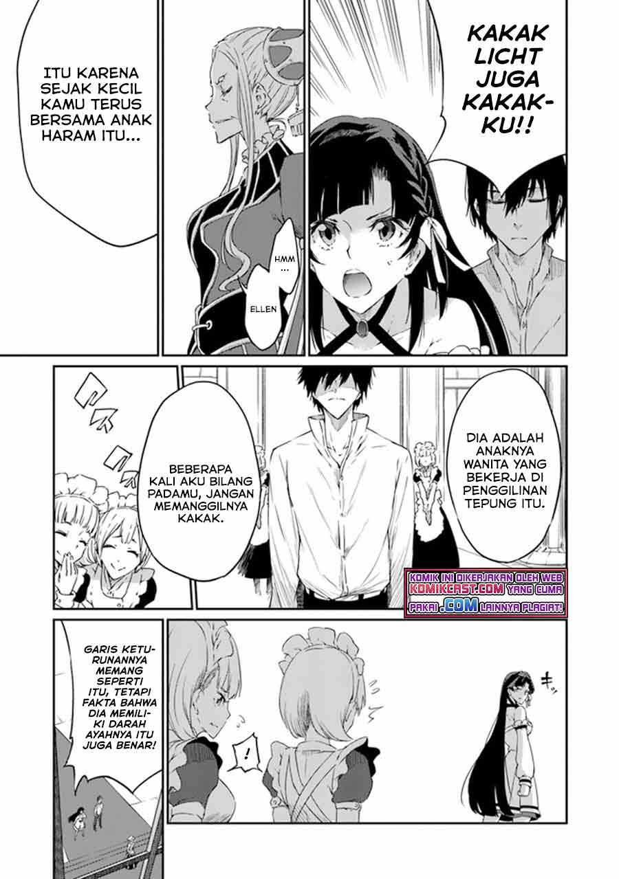 Saikyou Fuhai no Shinkentsukai (The Invincible Undefeated Divine Sword Master) Chapter 01 Gambar 5