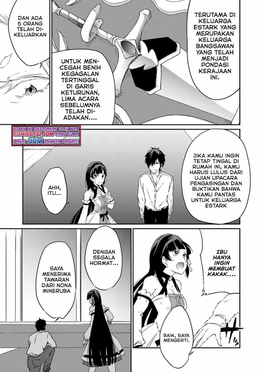 Saikyou Fuhai no Shinkentsukai (The Invincible Undefeated Divine Sword Master) Chapter 01 Gambar 7
