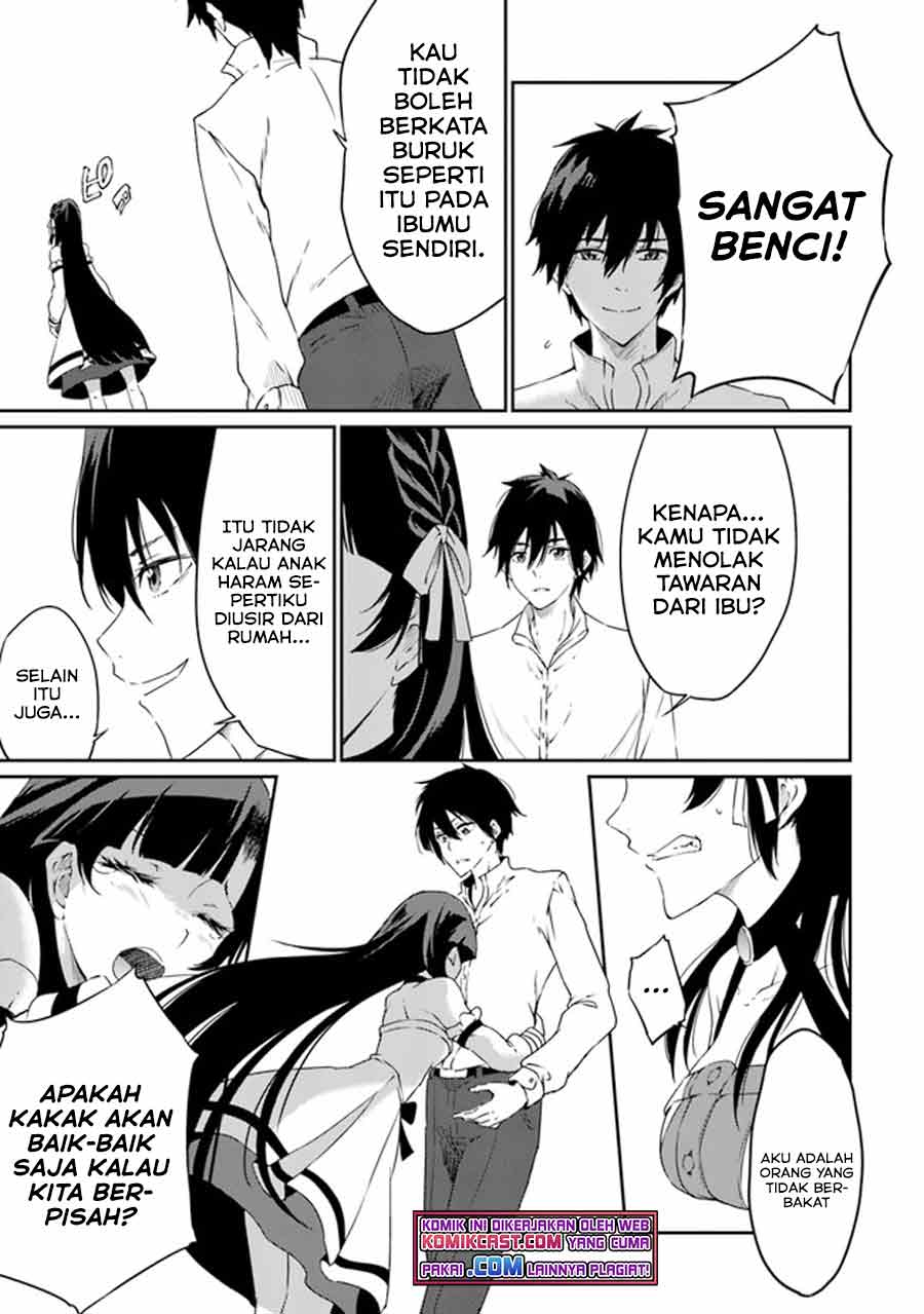 Saikyou Fuhai no Shinkentsukai (The Invincible Undefeated Divine Sword Master) Chapter 01 Gambar 9