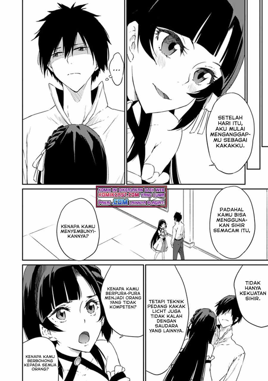 Saikyou Fuhai no Shinkentsukai (The Invincible Undefeated Divine Sword Master) Chapter 01 Gambar 16