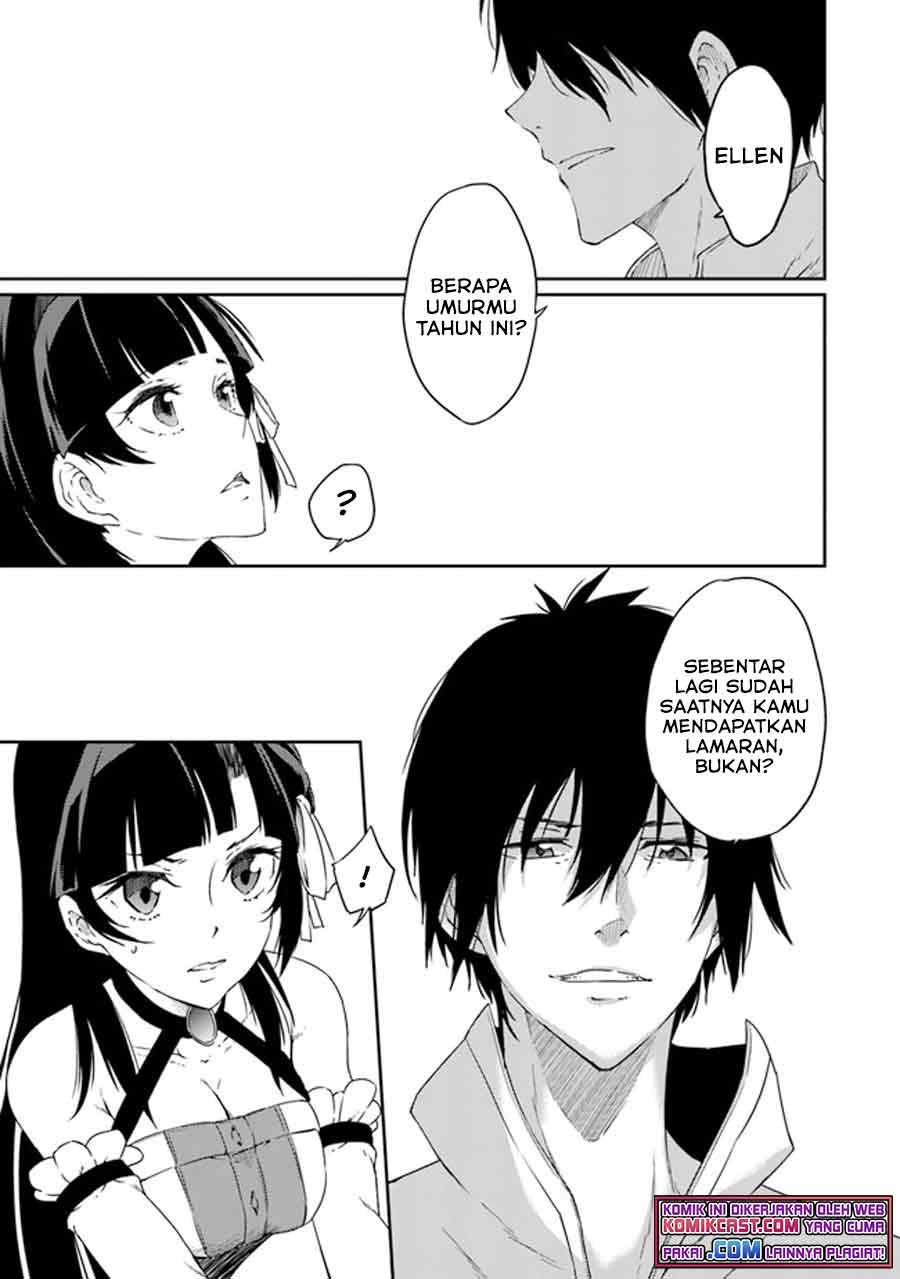 Saikyou Fuhai no Shinkentsukai (The Invincible Undefeated Divine Sword Master) Chapter 01 Gambar 17