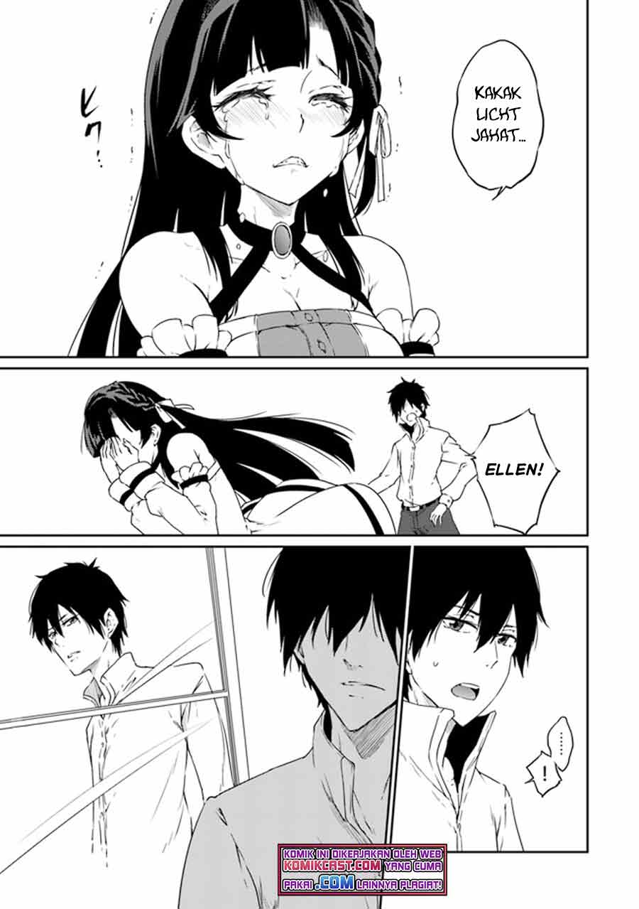Saikyou Fuhai no Shinkentsukai (The Invincible Undefeated Divine Sword Master) Chapter 01 Gambar 19