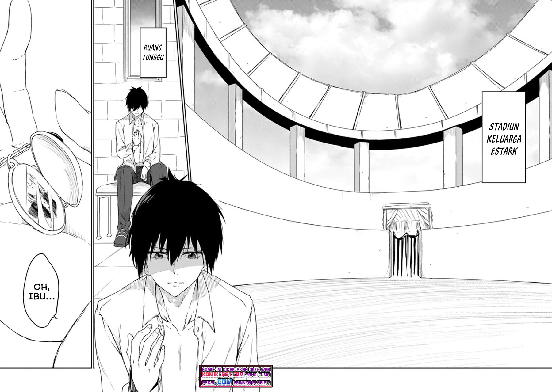 Saikyou Fuhai no Shinkentsukai (The Invincible Undefeated Divine Sword Master) Chapter 01 Gambar 22
