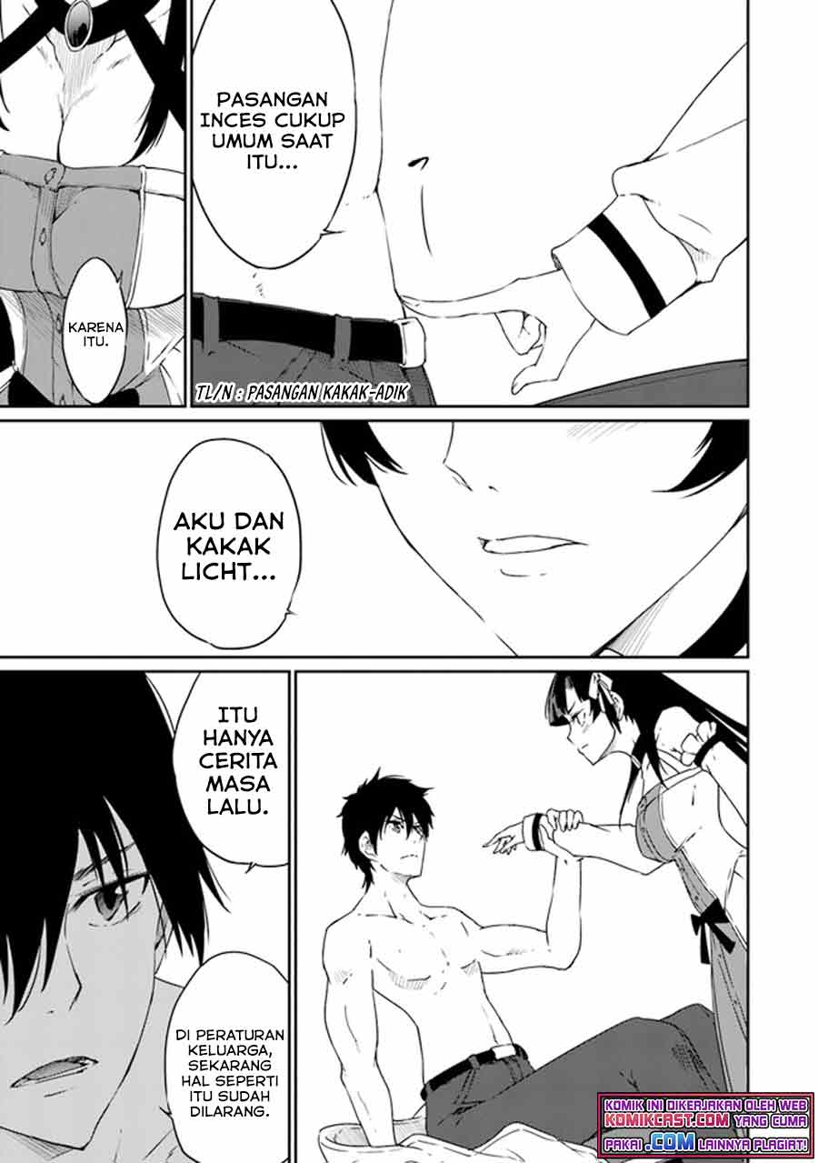Saikyou Fuhai no Shinkentsukai (The Invincible Undefeated Divine Sword Master) Chapter 01 Gambar 26