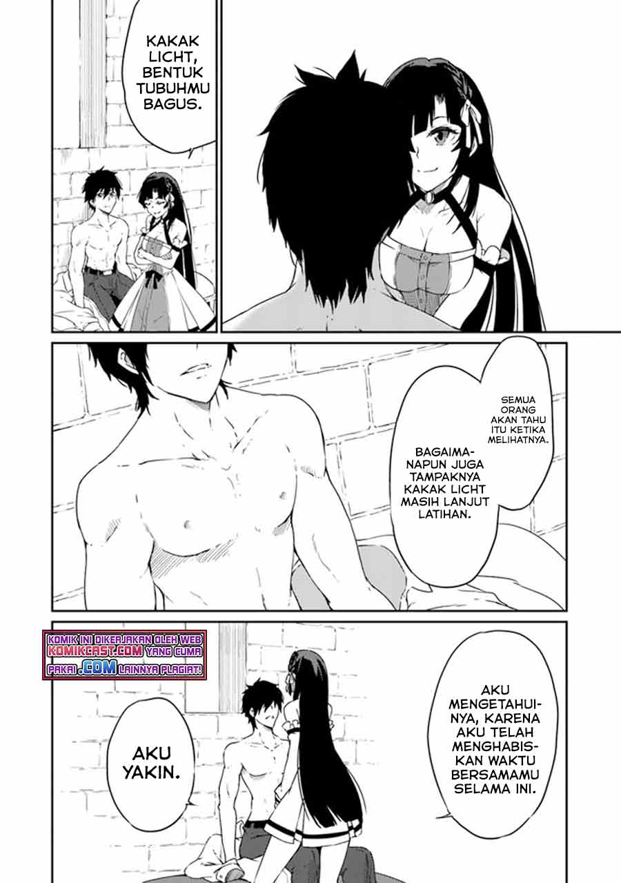Saikyou Fuhai no Shinkentsukai (The Invincible Undefeated Divine Sword Master) Chapter 01 Gambar 27