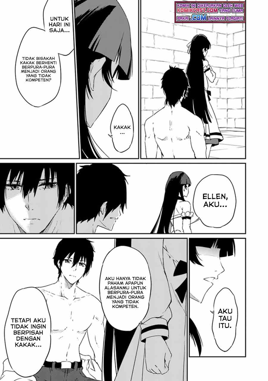 Saikyou Fuhai no Shinkentsukai (The Invincible Undefeated Divine Sword Master) Chapter 01 Gambar 30