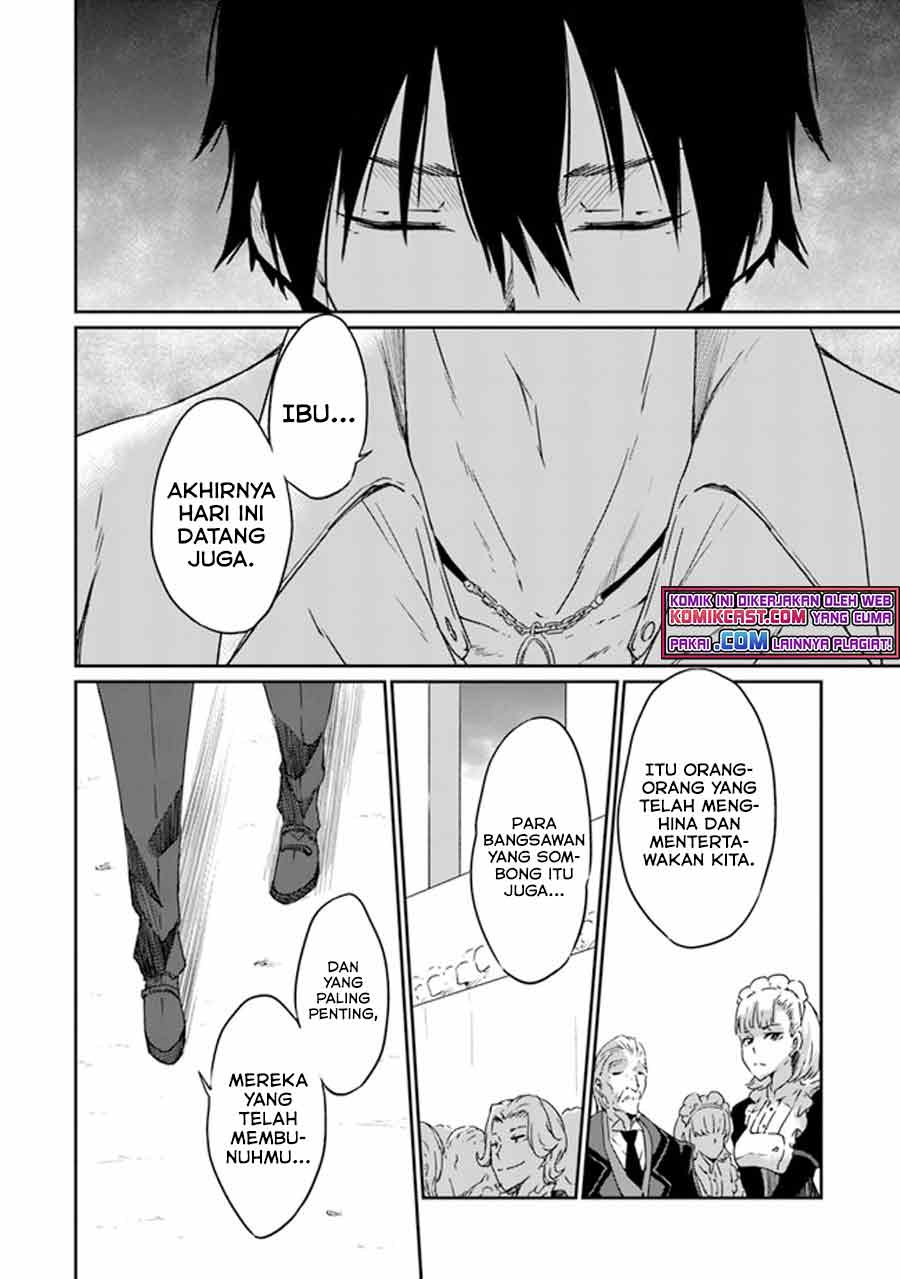 Saikyou Fuhai no Shinkentsukai (The Invincible Undefeated Divine Sword Master) Chapter 01 Gambar 35