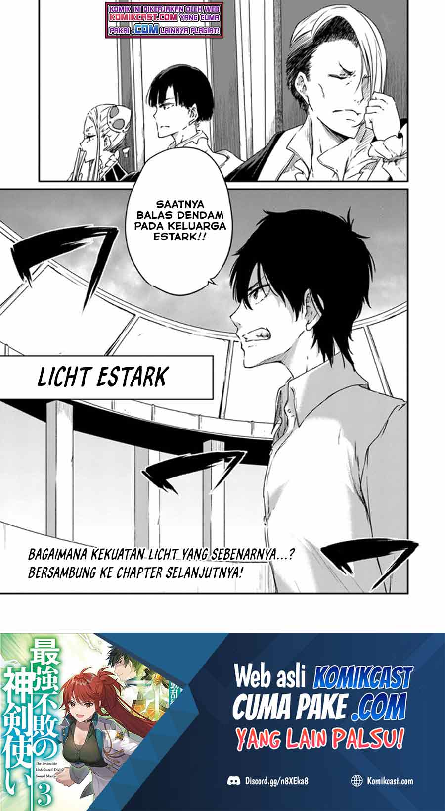 Saikyou Fuhai no Shinkentsukai (The Invincible Undefeated Divine Sword Master) Chapter 01 Gambar 36