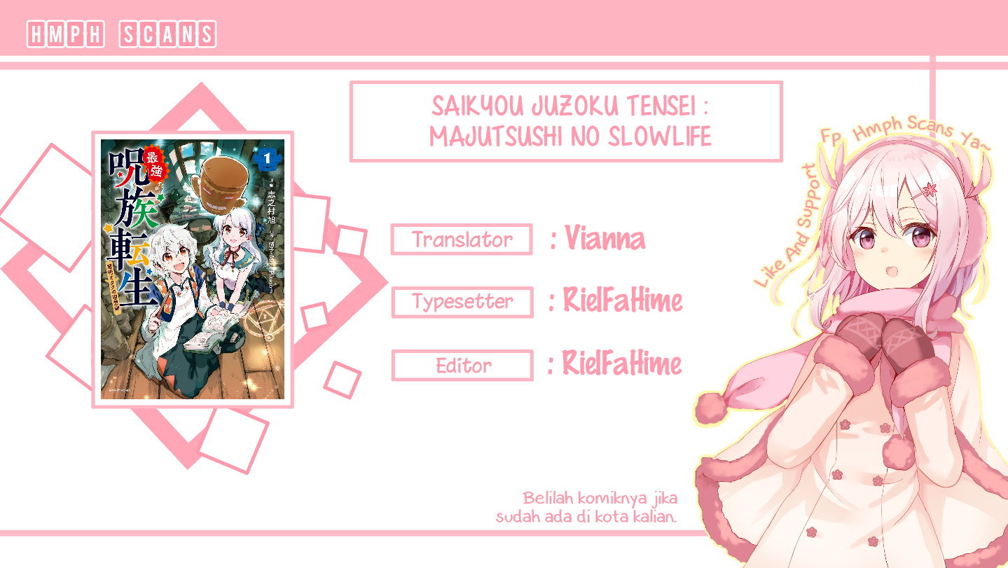 Saikyou Juzoku Tensei: Cheat Majutsushi no Slow Life Chapter 05 Gambar 1
