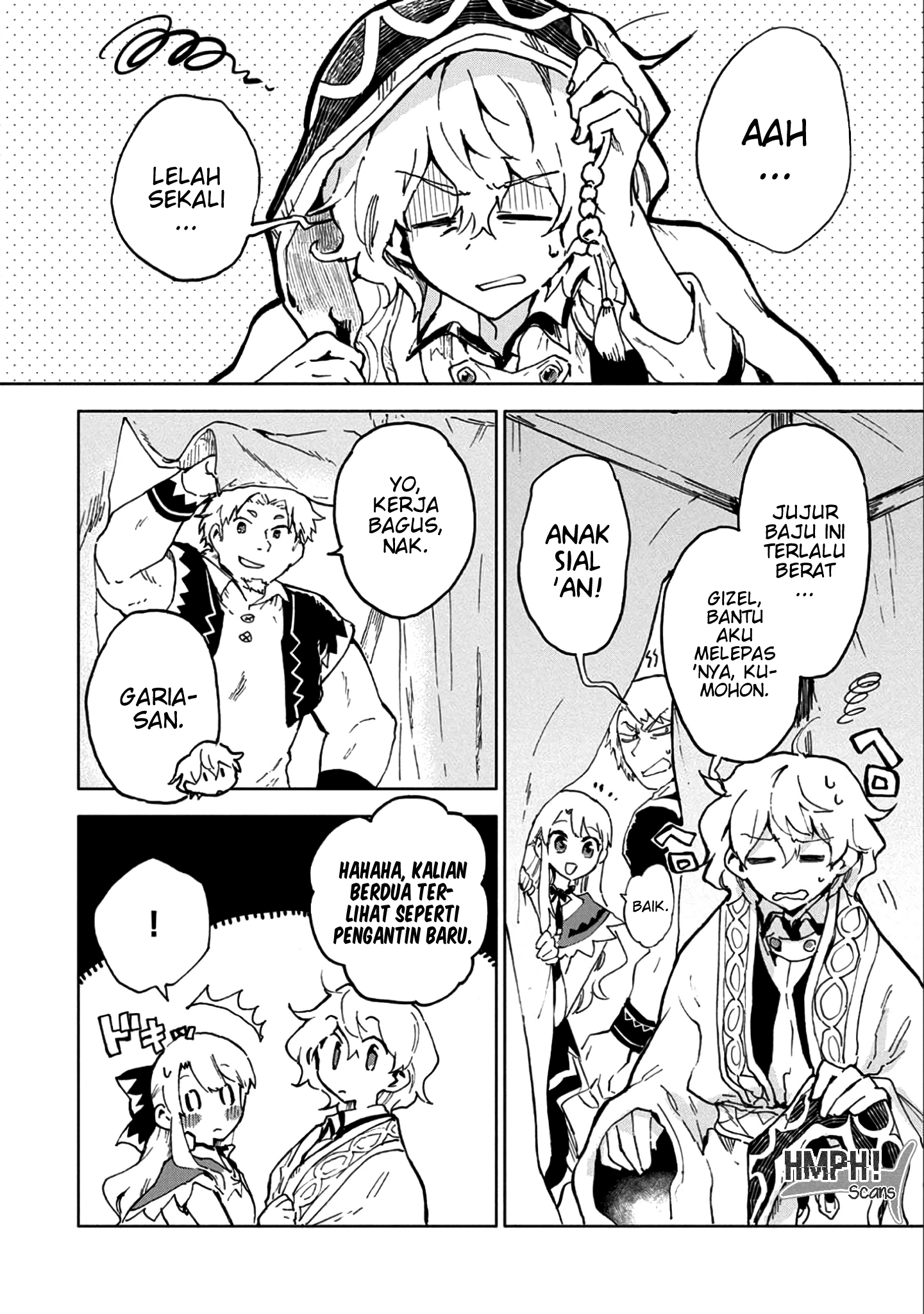 Saikyou Juzoku Tensei: Cheat Majutsushi no Slow Life Chapter 05 Gambar 3