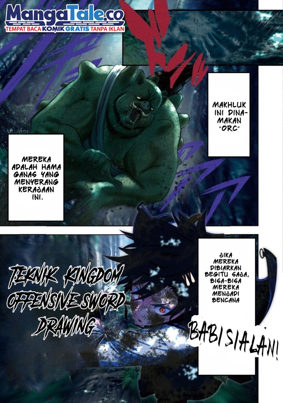 Saikyou Kenshi, Saiteihen Kishidan de Funsenchuu ~Orc wo Chi no Hate Made Oitsumete Zettai ni Shimatsu suru dake no Kantan? Nao Shigotodesu~ Chapter 01 Gambar 3