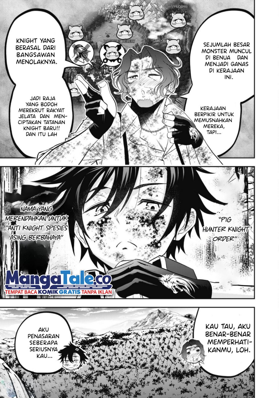 Saikyou Kenshi, Saiteihen Kishidan de Funsenchuu ~Orc wo Chi no Hate Made Oitsumete Zettai ni Shimatsu suru dake no Kantan? Nao Shigotodesu~ Chapter 01 Gambar 7
