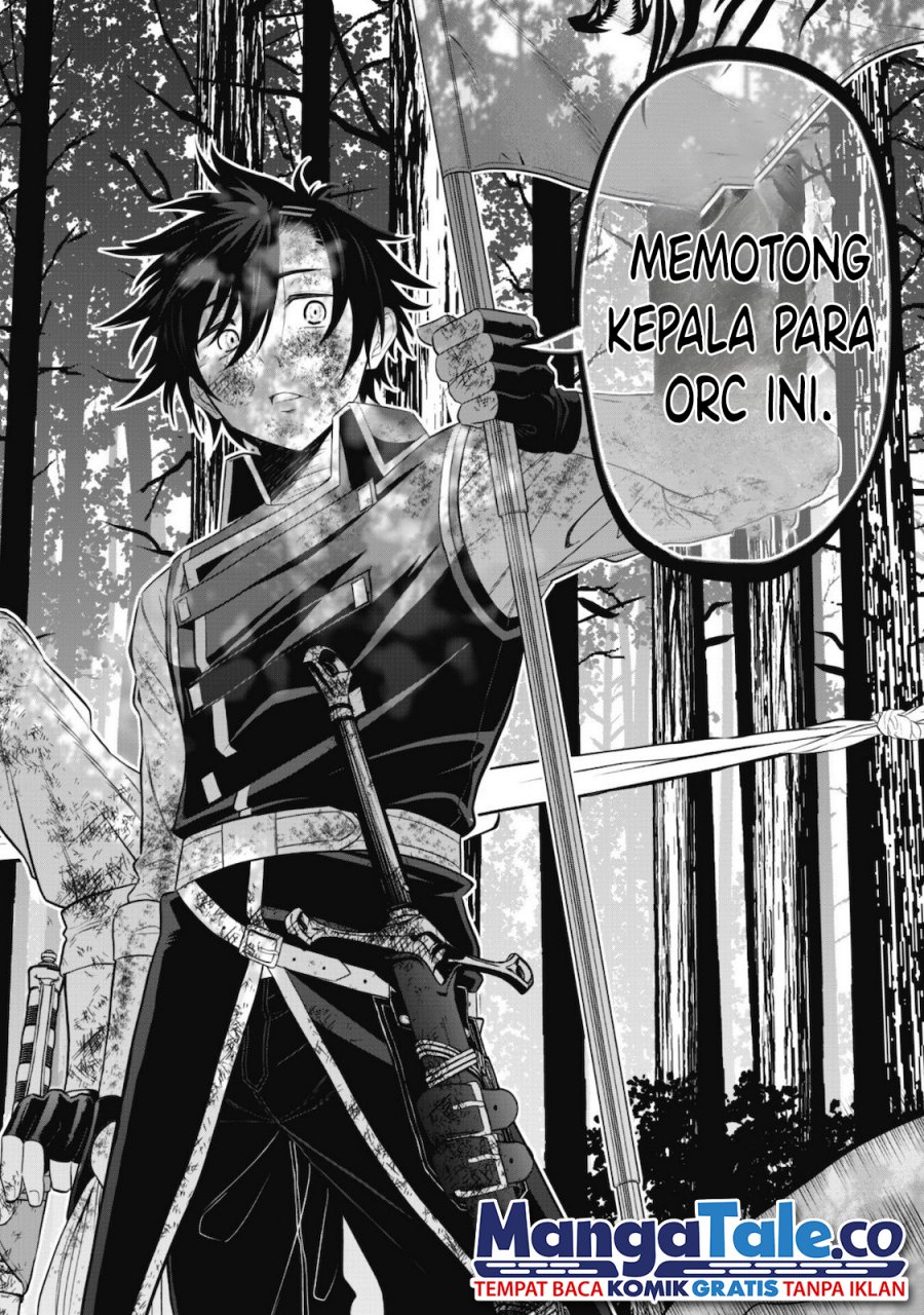 Saikyou Kenshi, Saiteihen Kishidan de Funsenchuu ~Orc wo Chi no Hate Made Oitsumete Zettai ni Shimatsu suru dake no Kantan? Nao Shigotodesu~ Chapter 01 Gambar 10