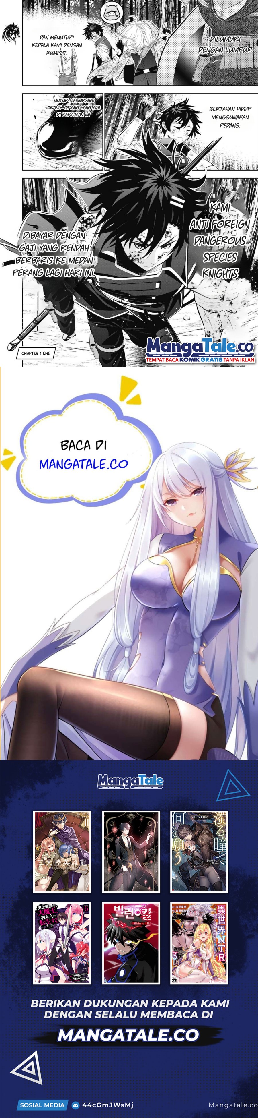 Saikyou Kenshi, Saiteihen Kishidan de Funsenchuu ~Orc wo Chi no Hate Made Oitsumete Zettai ni Shimatsu suru dake no Kantan? Nao Shigotodesu~ Chapter 01 Gambar 22