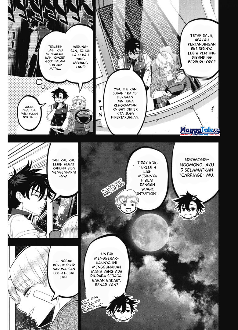 Saikyou Kenshi, Saiteihen Kishidan de Funsenchuu ~Orc wo Chi no Hate Made Oitsumete Zettai ni Shimatsu suru dake no Kantan? Nao Shigotodesu~ Chapter 03 Gambar 4
