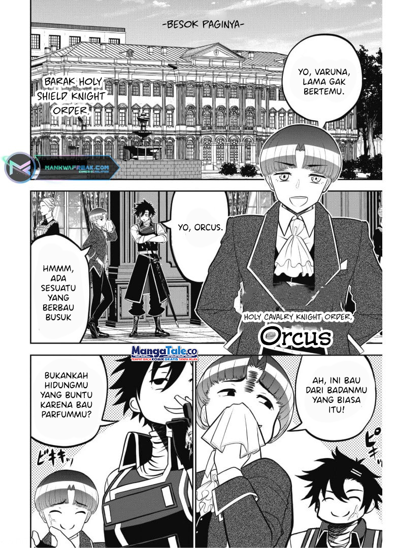 Saikyou Kenshi, Saiteihen Kishidan de Funsenchuu ~Orc wo Chi no Hate Made Oitsumete Zettai ni Shimatsu suru dake no Kantan? Nao Shigotodesu~ Chapter 03 Gambar 8