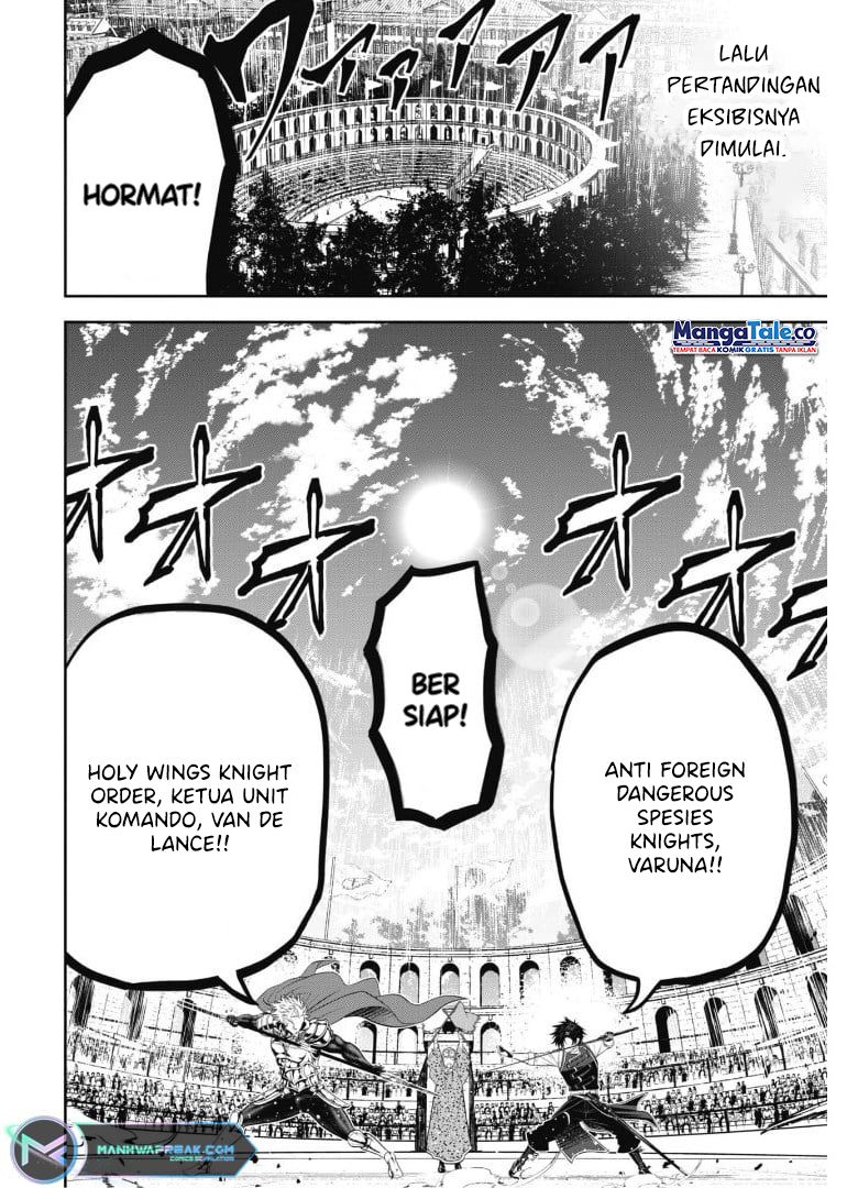 Saikyou Kenshi, Saiteihen Kishidan de Funsenchuu ~Orc wo Chi no Hate Made Oitsumete Zettai ni Shimatsu suru dake no Kantan? Nao Shigotodesu~ Chapter 03 Gambar 12