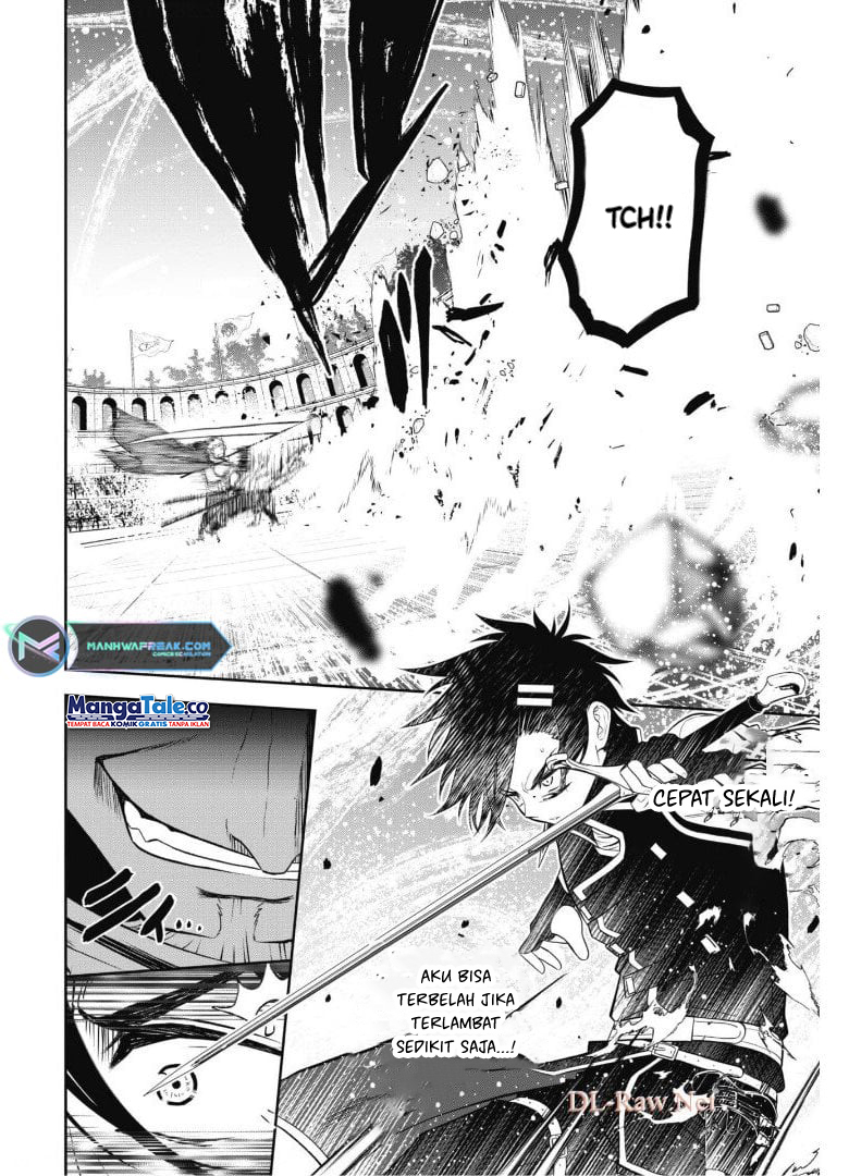 Saikyou Kenshi, Saiteihen Kishidan de Funsenchuu ~Orc wo Chi no Hate Made Oitsumete Zettai ni Shimatsu suru dake no Kantan? Nao Shigotodesu~ Chapter 03 Gambar 15
