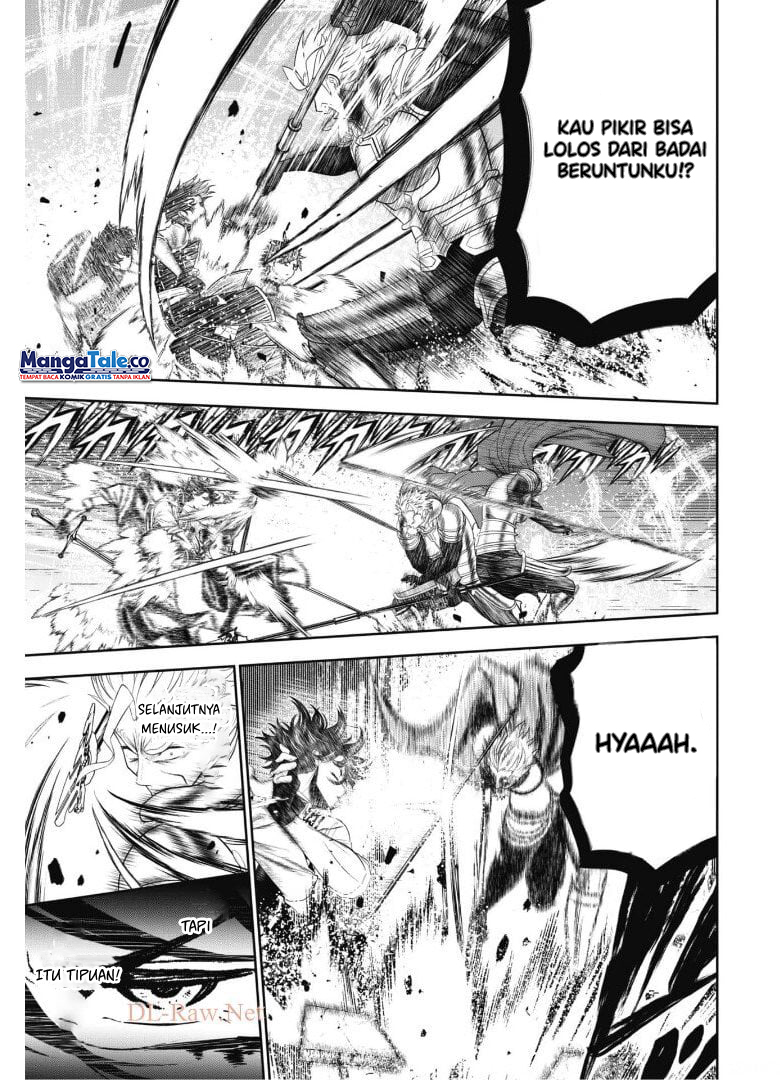 Saikyou Kenshi, Saiteihen Kishidan de Funsenchuu ~Orc wo Chi no Hate Made Oitsumete Zettai ni Shimatsu suru dake no Kantan? Nao Shigotodesu~ Chapter 03 Gambar 16