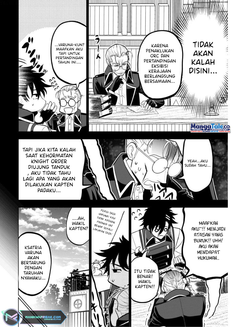 Saikyou Kenshi, Saiteihen Kishidan de Funsenchuu ~Orc wo Chi no Hate Made Oitsumete Zettai ni Shimatsu suru dake no Kantan? Nao Shigotodesu~ Chapter 03 Gambar 19