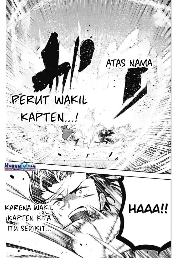 Saikyou Kenshi, Saiteihen Kishidan de Funsenchuu ~Orc wo Chi no Hate Made Oitsumete Zettai ni Shimatsu suru dake no Kantan? Nao Shigotodesu~ Chapter 03 Gambar 20