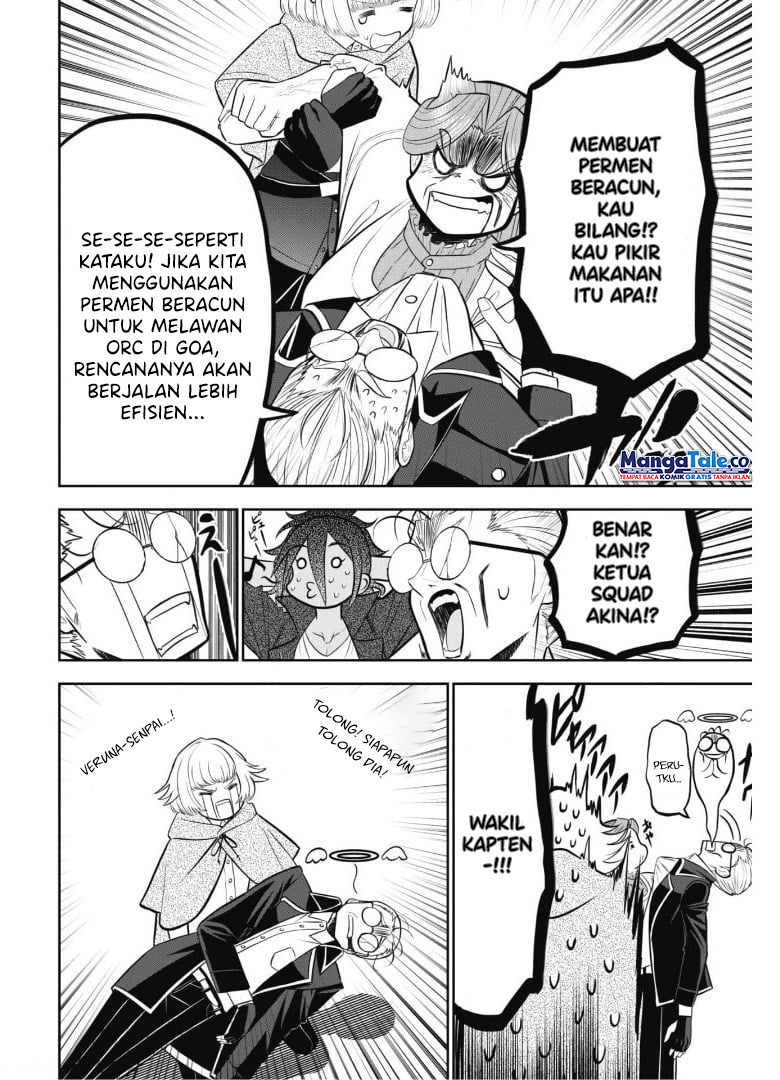 Saikyou Kenshi, Saiteihen Kishidan de Funsenchuu ~Orc wo Chi no Hate Made Oitsumete Zettai ni Shimatsu suru dake no Kantan? Nao Shigotodesu~ Chapter 03 Gambar 21