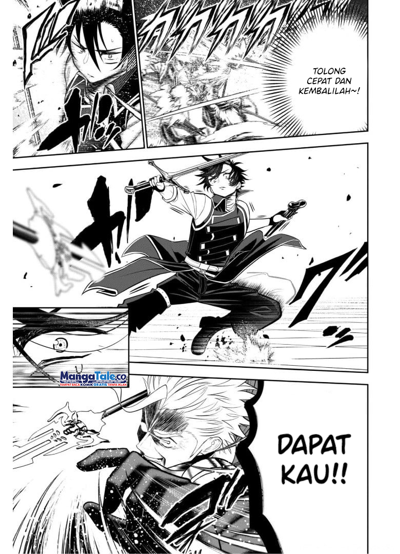Saikyou Kenshi, Saiteihen Kishidan de Funsenchuu ~Orc wo Chi no Hate Made Oitsumete Zettai ni Shimatsu suru dake no Kantan? Nao Shigotodesu~ Chapter 03 Gambar 22
