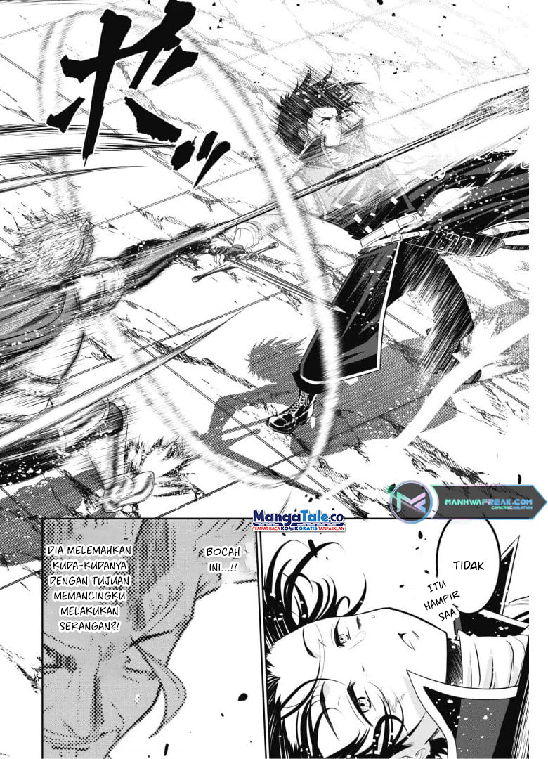 Saikyou Kenshi, Saiteihen Kishidan de Funsenchuu ~Orc wo Chi no Hate Made Oitsumete Zettai ni Shimatsu suru dake no Kantan? Nao Shigotodesu~ Chapter 03 Gambar 23