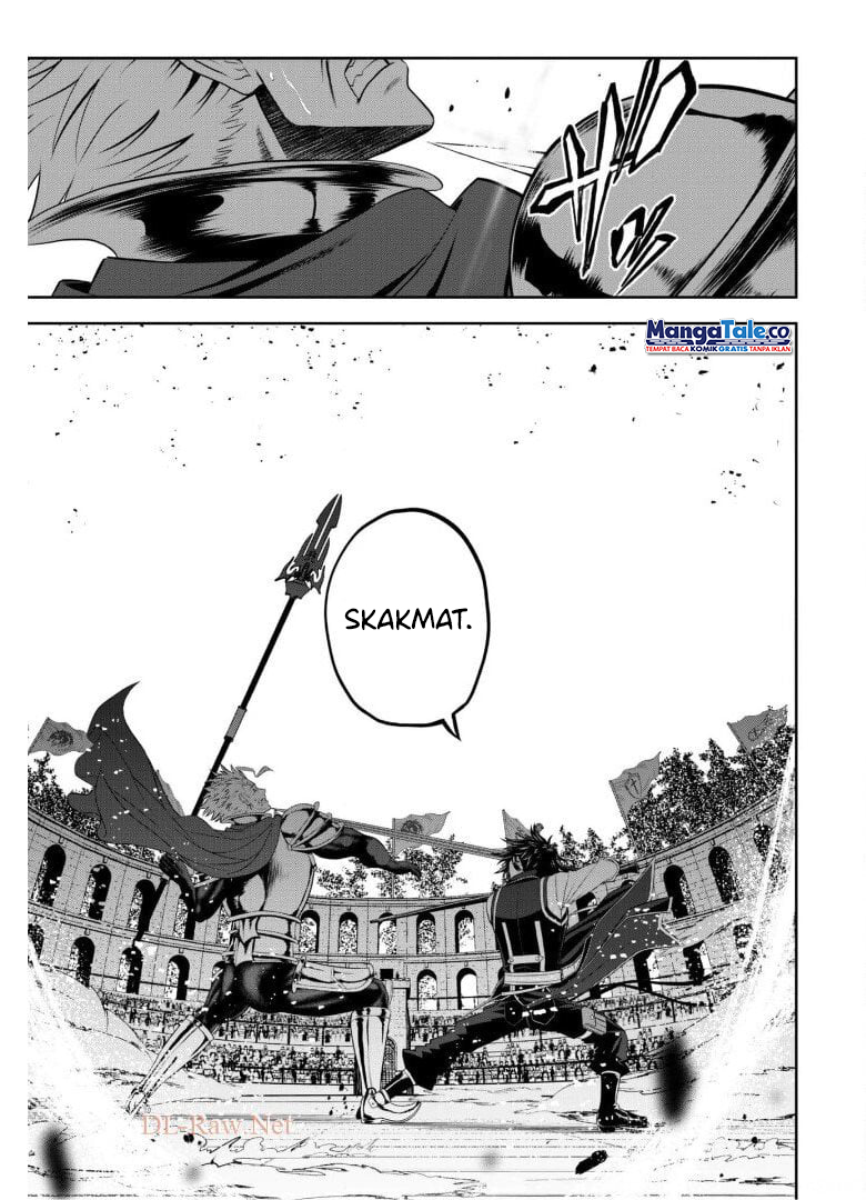 Saikyou Kenshi, Saiteihen Kishidan de Funsenchuu ~Orc wo Chi no Hate Made Oitsumete Zettai ni Shimatsu suru dake no Kantan? Nao Shigotodesu~ Chapter 03 Gambar 26