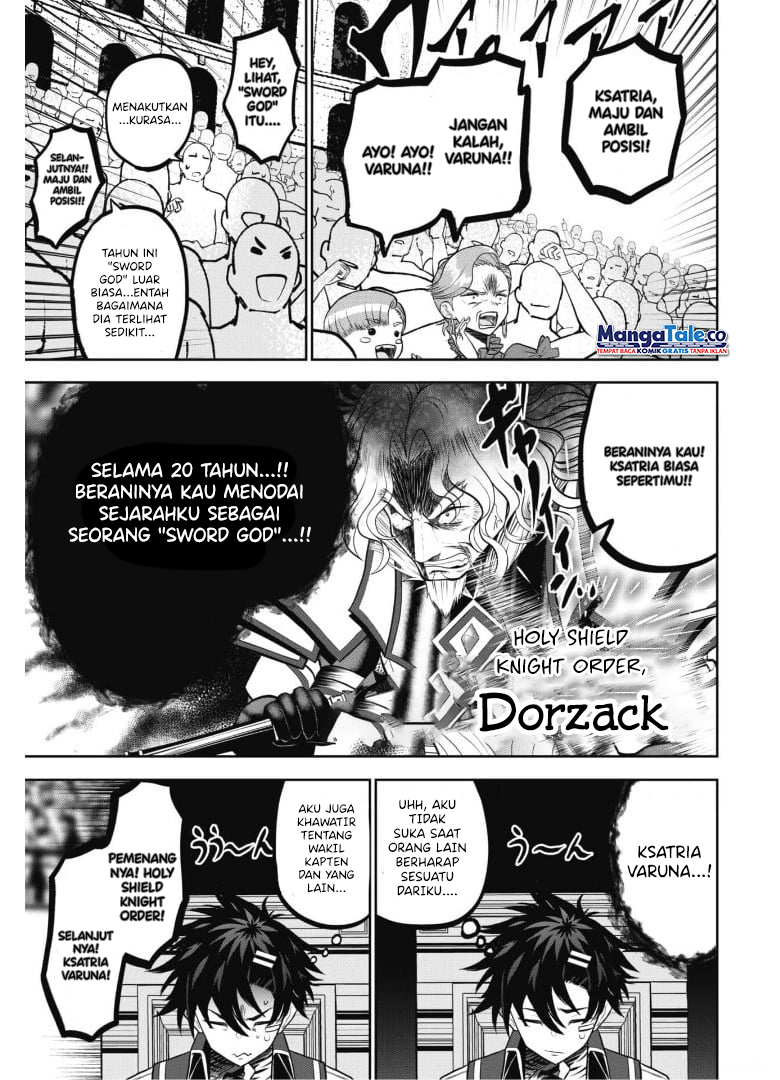 Saikyou Kenshi, Saiteihen Kishidan de Funsenchuu ~Orc wo Chi no Hate Made Oitsumete Zettai ni Shimatsu suru dake no Kantan? Nao Shigotodesu~ Chapter 03 Gambar 29