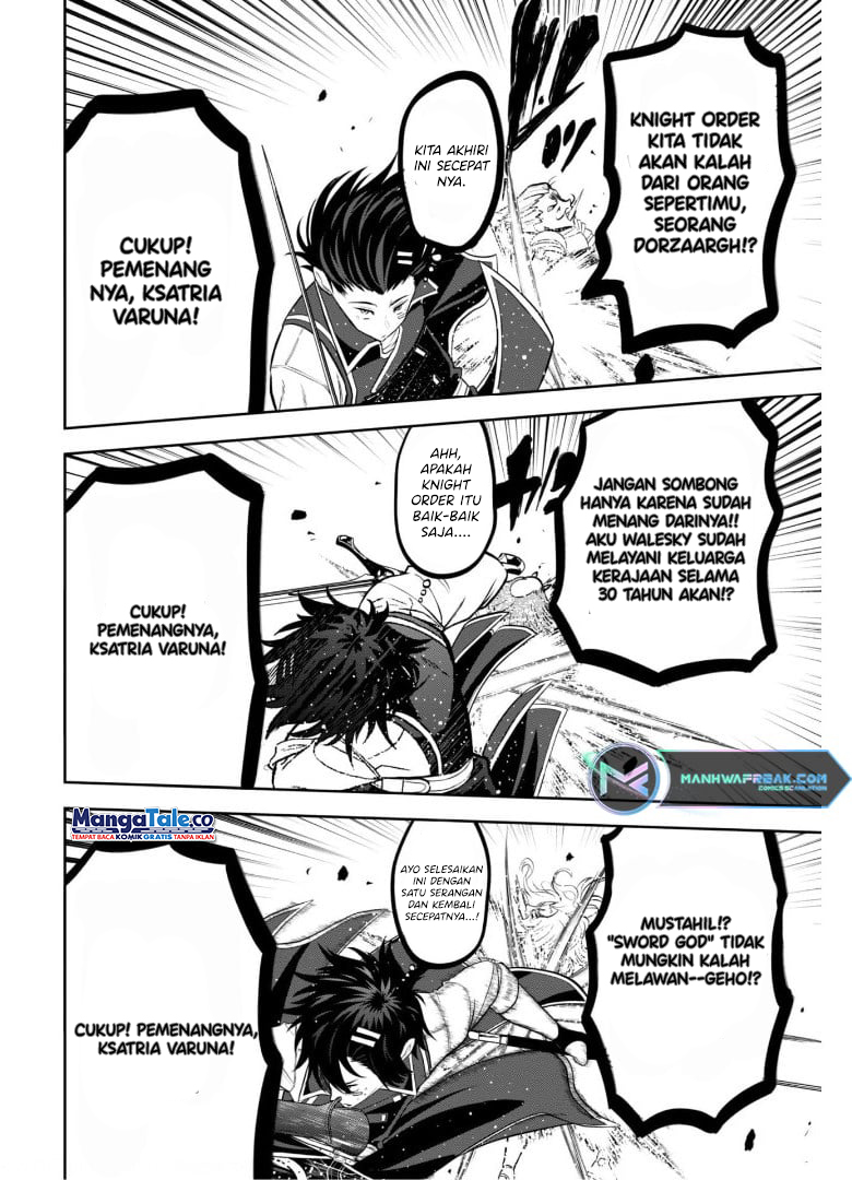 Saikyou Kenshi, Saiteihen Kishidan de Funsenchuu ~Orc wo Chi no Hate Made Oitsumete Zettai ni Shimatsu suru dake no Kantan? Nao Shigotodesu~ Chapter 03 Gambar 30