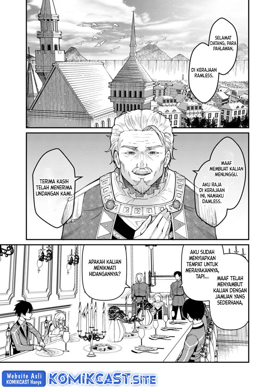 Saikyou no Maou ni Kitaerareta Yuusha Chapter 08 Gambar 14
