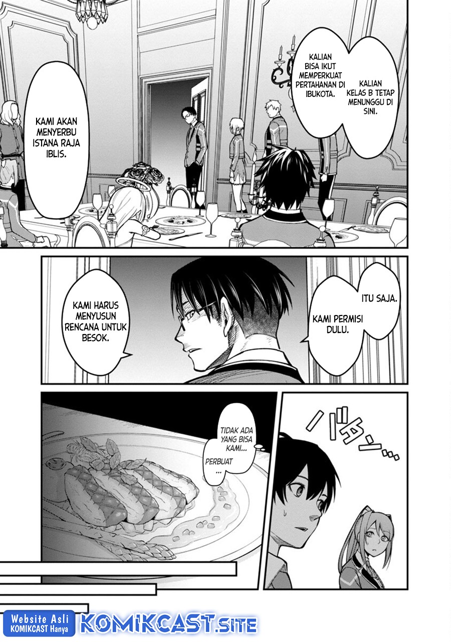 Saikyou no Maou ni Kitaerareta Yuusha Chapter 08 Gambar 18