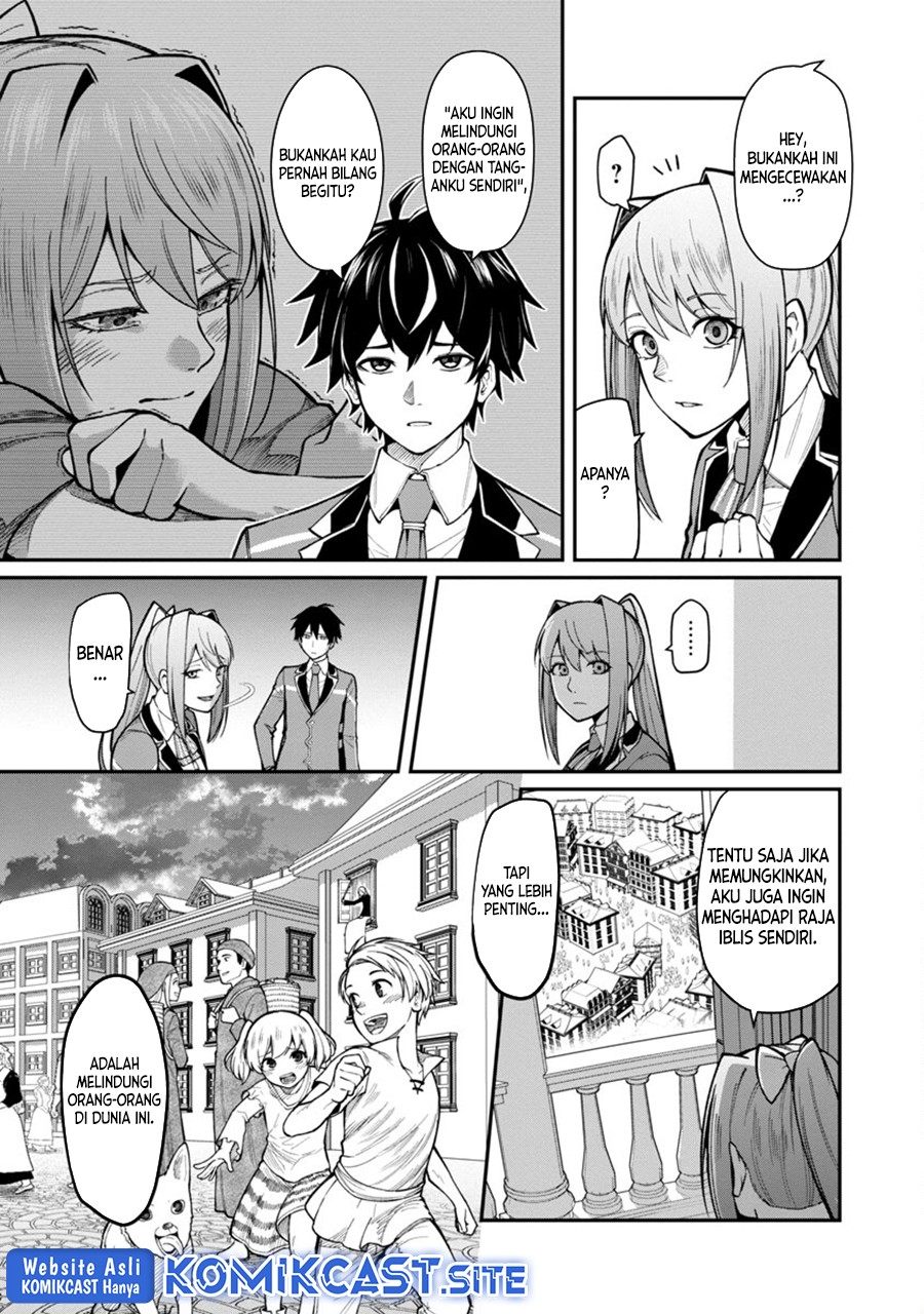 Saikyou no Maou ni Kitaerareta Yuusha Chapter 08 Gambar 20