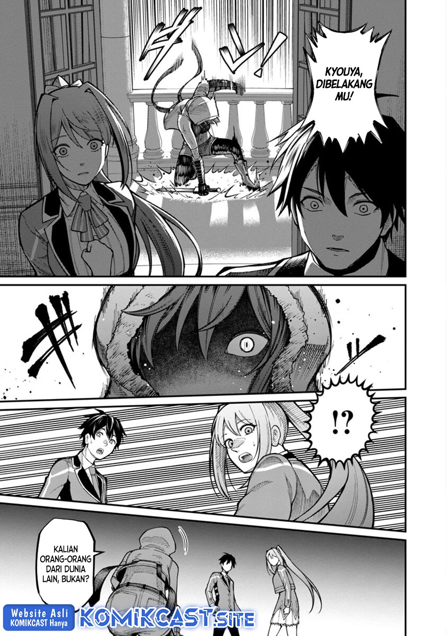 Saikyou no Maou ni Kitaerareta Yuusha Chapter 08 Gambar 22