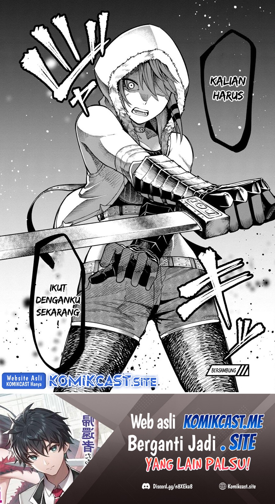 Saikyou no Maou ni Kitaerareta Yuusha Chapter 08 Gambar 23