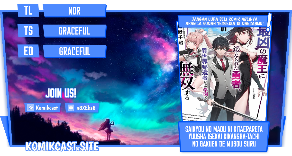 Saikyou no Maou ni Kitaerareta Yuusha Chapter 10 Gambar 1