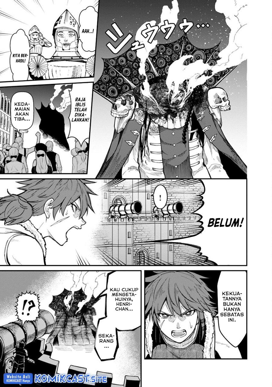 Saikyou no Maou ni Kitaerareta Yuusha Chapter 10 Gambar 6