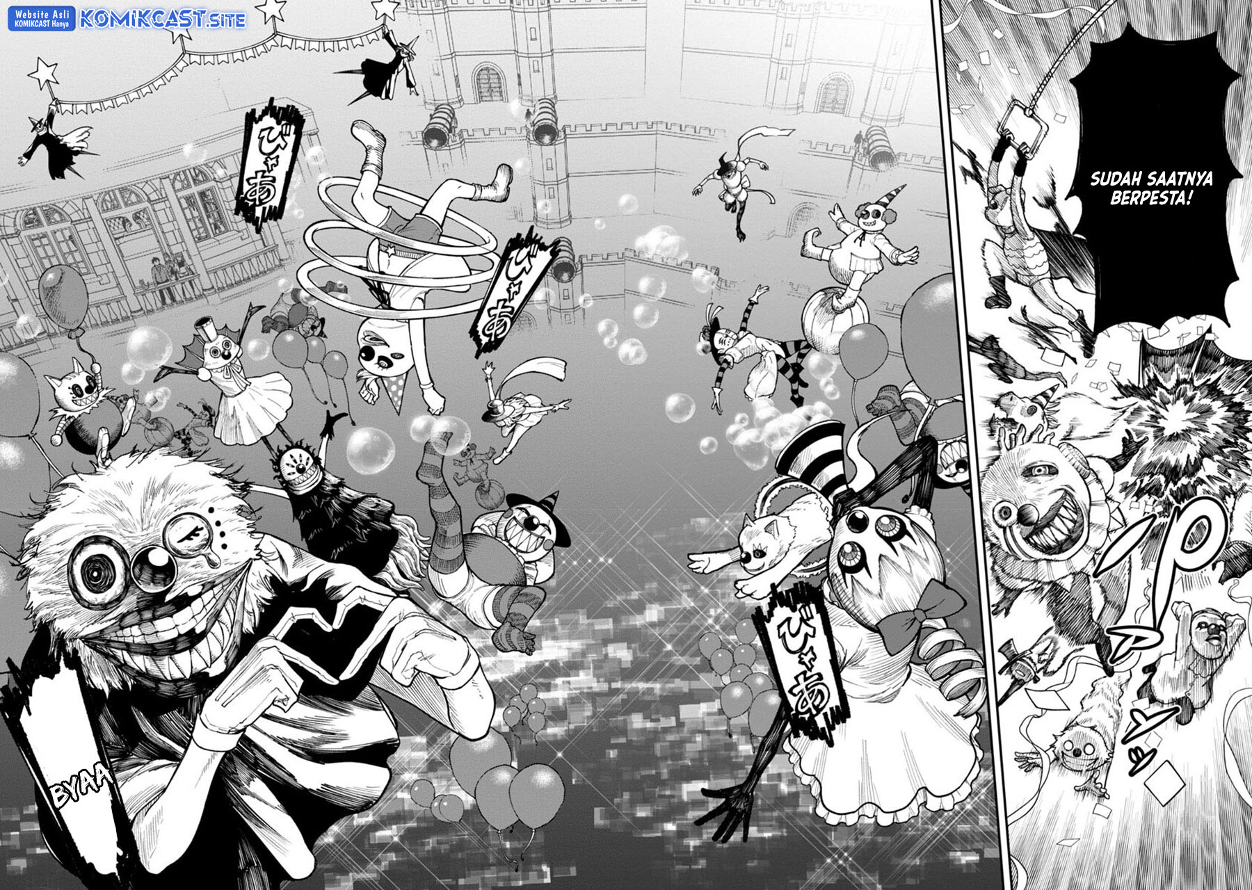 Saikyou no Maou ni Kitaerareta Yuusha Chapter 10 Gambar 7