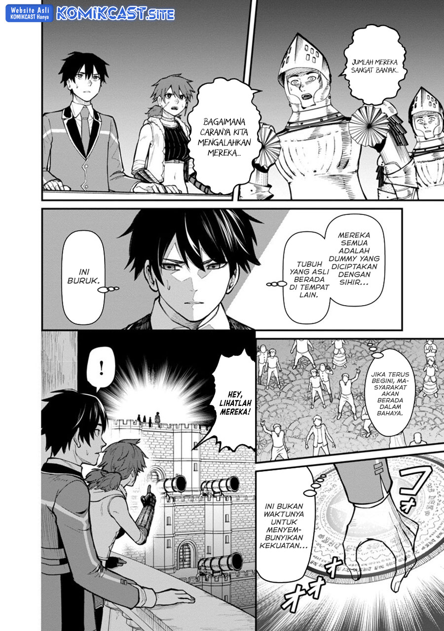 Saikyou no Maou ni Kitaerareta Yuusha Chapter 10 Gambar 8