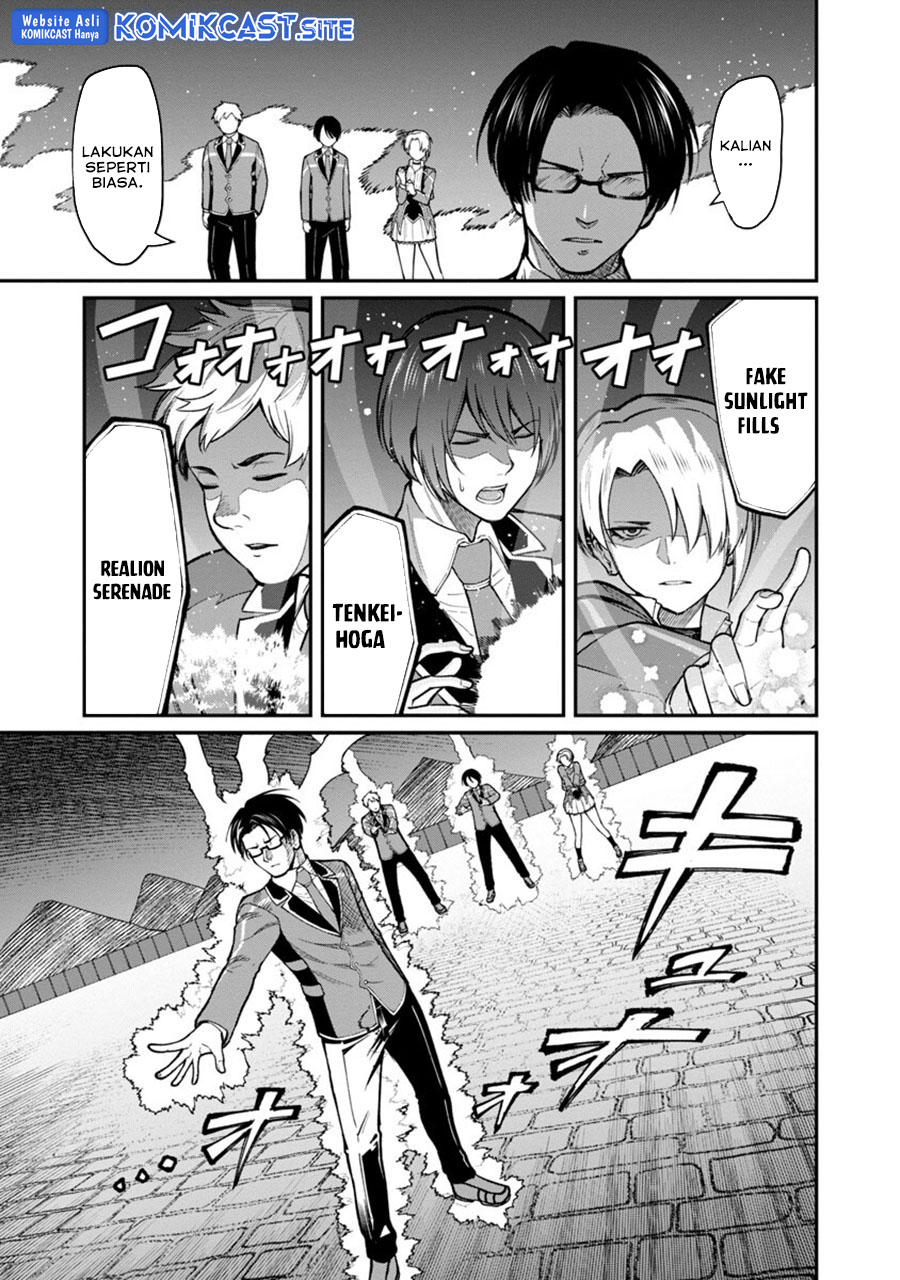 Saikyou no Maou ni Kitaerareta Yuusha Chapter 10 Gambar 9
