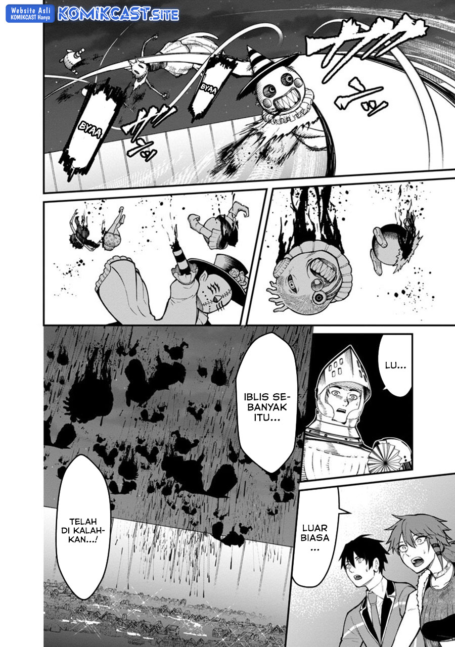 Saikyou no Maou ni Kitaerareta Yuusha Chapter 10 Gambar 12