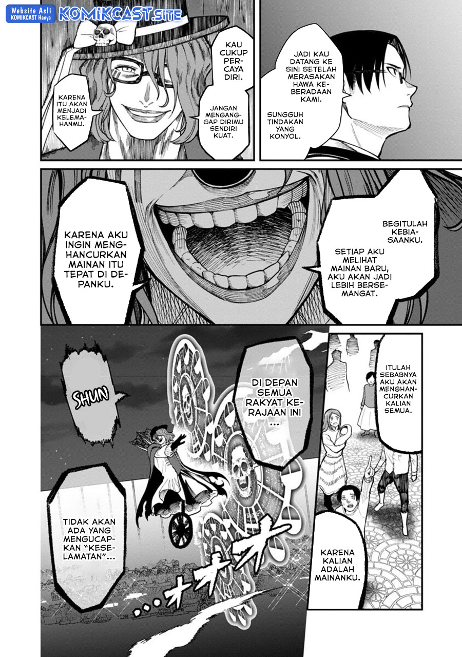 Saikyou no Maou ni Kitaerareta Yuusha Chapter 10 Gambar 14