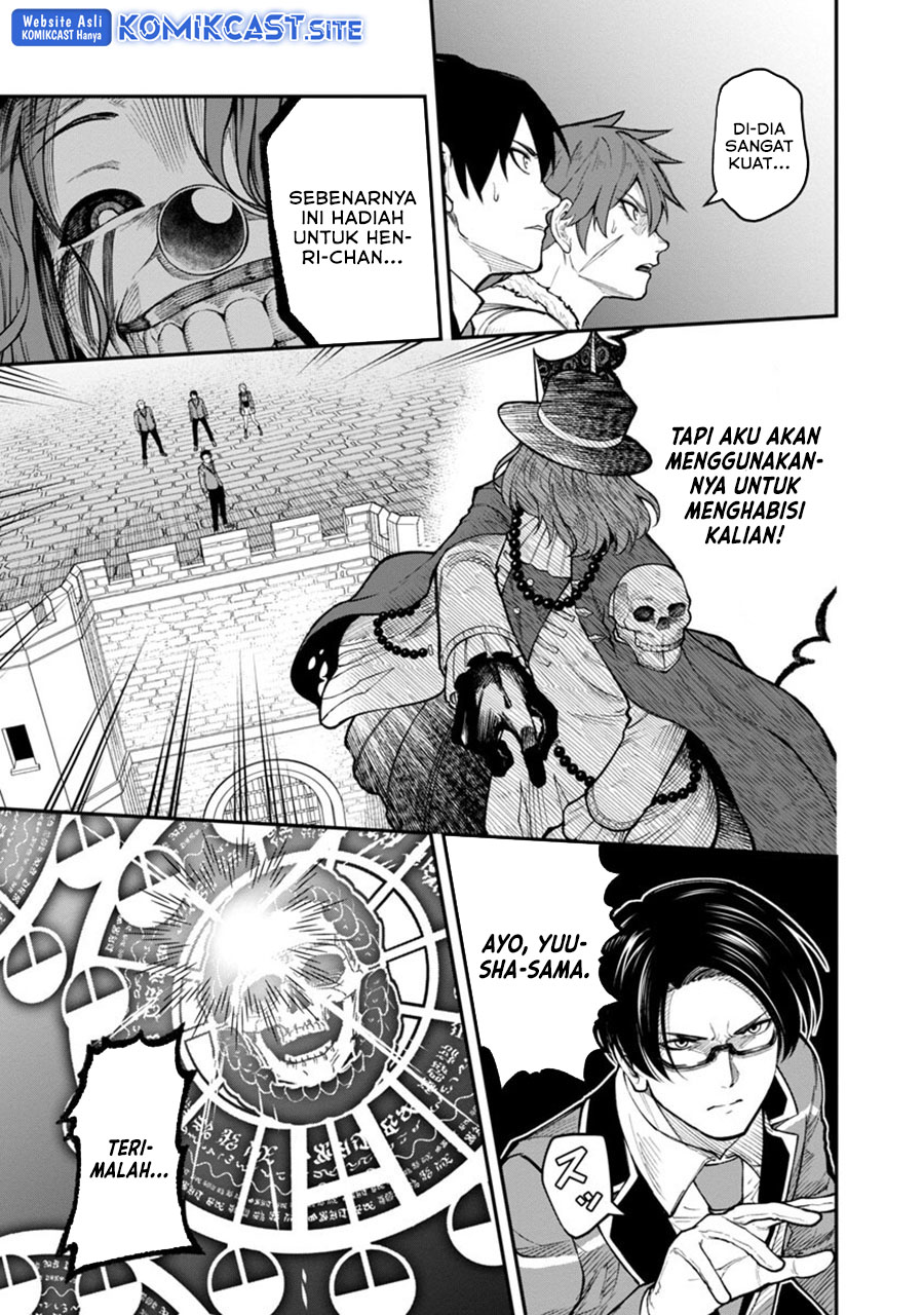 Saikyou no Maou ni Kitaerareta Yuusha Chapter 10 Gambar 15