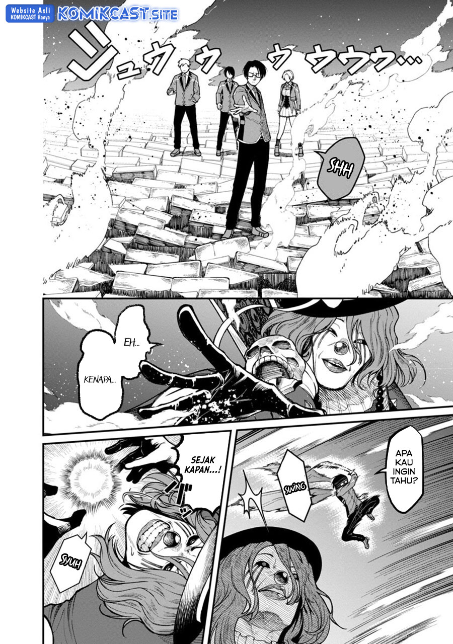 Saikyou no Maou ni Kitaerareta Yuusha Chapter 10 Gambar 17