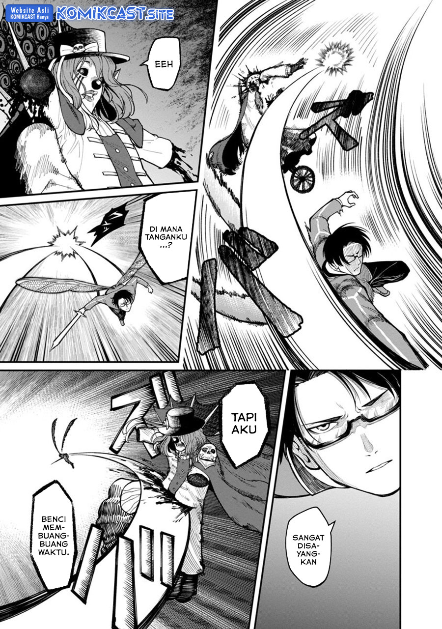 Saikyou no Maou ni Kitaerareta Yuusha Chapter 10 Gambar 18