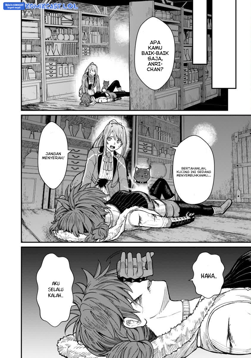 Saikyou no Maou ni Kitaerareta Yuusha Chapter 15 Gambar 13