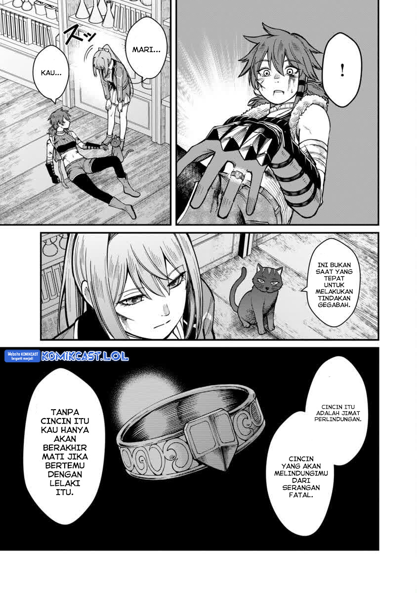 Saikyou no Maou ni Kitaerareta Yuusha Chapter 15 Gambar 16